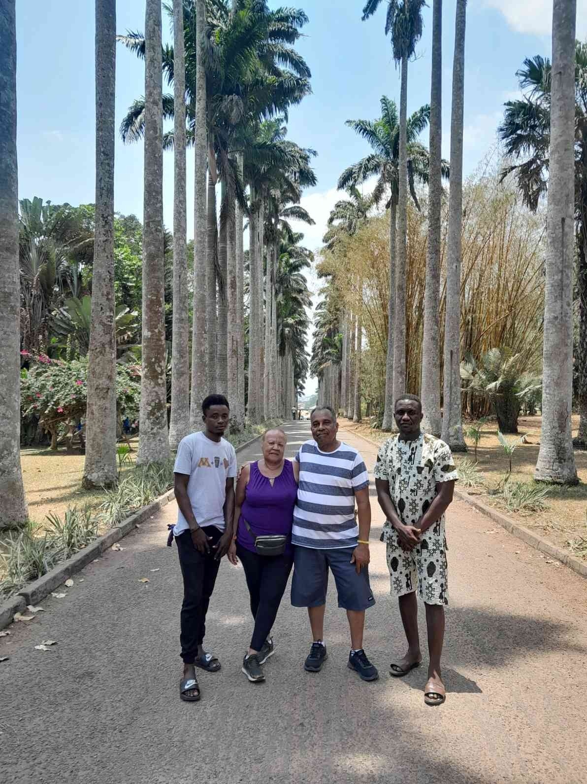 Botanical and Waterfalls Tour