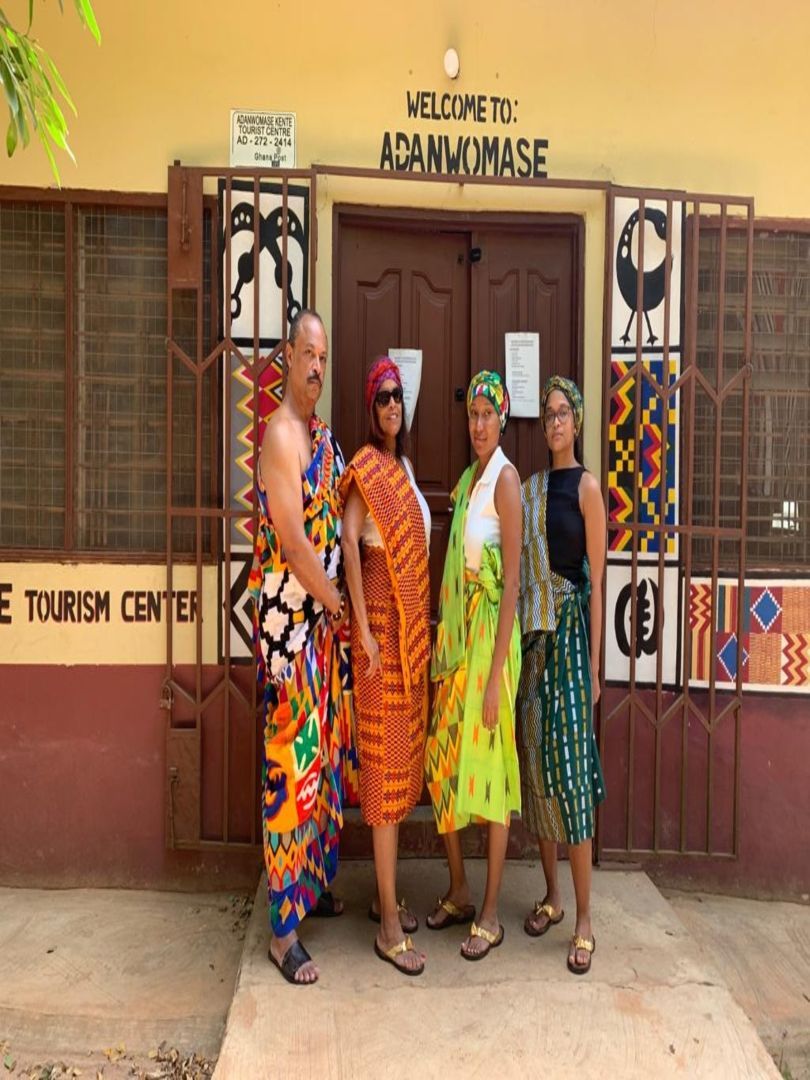 Adanwomase Village