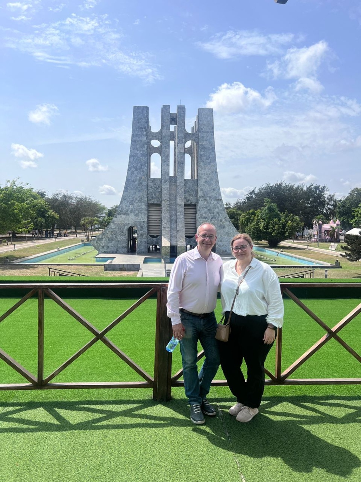 Dr. Kwame Nkrumah Memrorial Monument